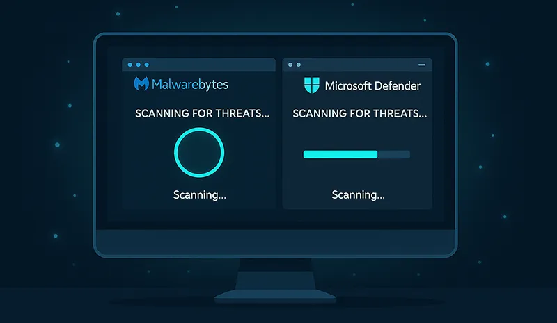 Running malware removal tool to eliminate RAT infections