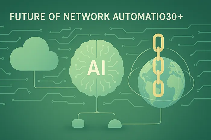 Future of network automation illustration