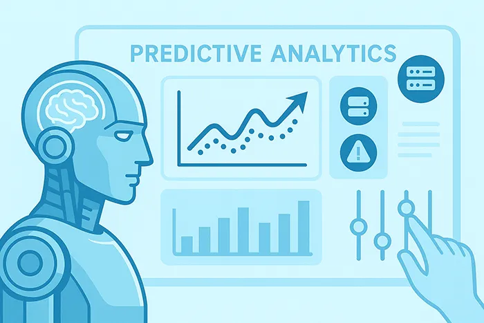 Predictive analytics dashboard for IT operations