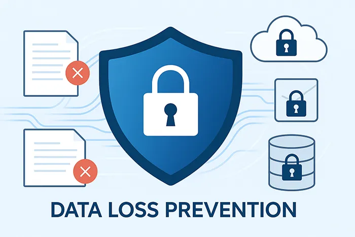 Data Loss Prevention tools securing sensitive files